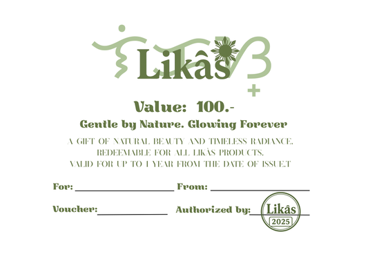 100.- Giftcard